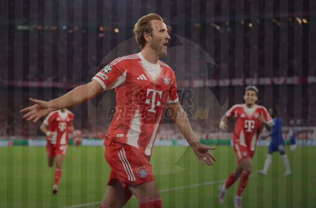 Record hunter Kane closes in on Mbappe and Van Nistelrooij in dubious list