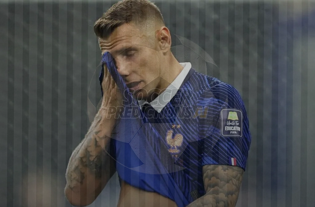 Lucas Digne Apologises After Costly Error in France World Cup Defeat