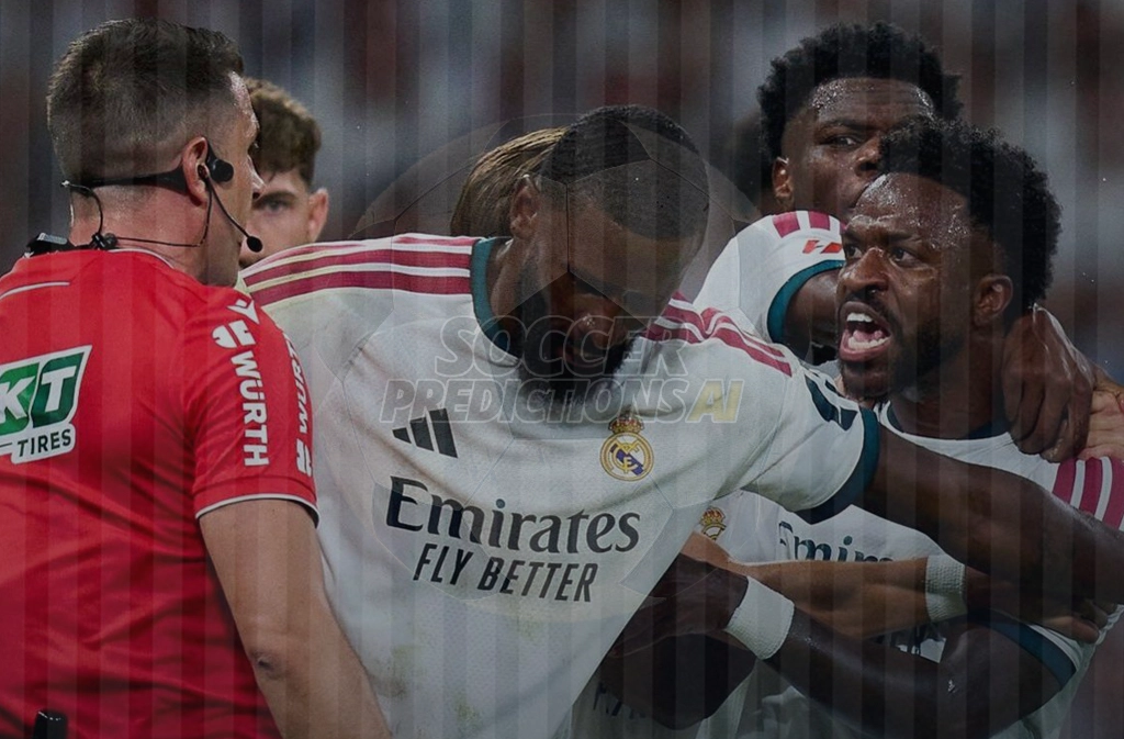 Mourinho blasts Vinicius suspension after Real Madrid comeback